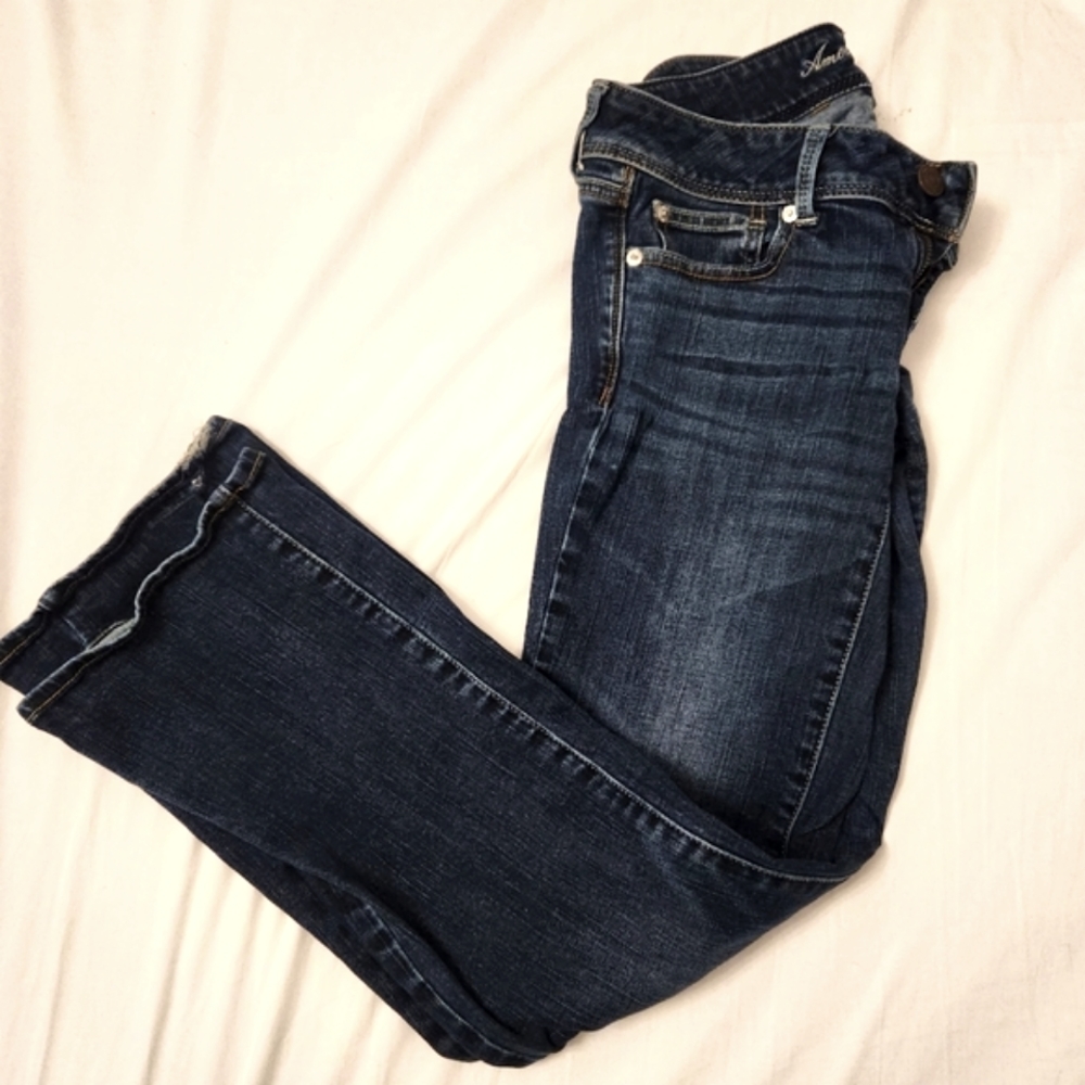 American Eagle Slim Boot Stretch Jeans